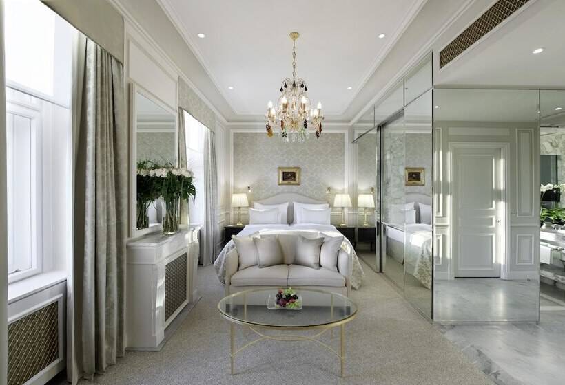 اتاق لوکس با چشمانداز, Sacher Wien