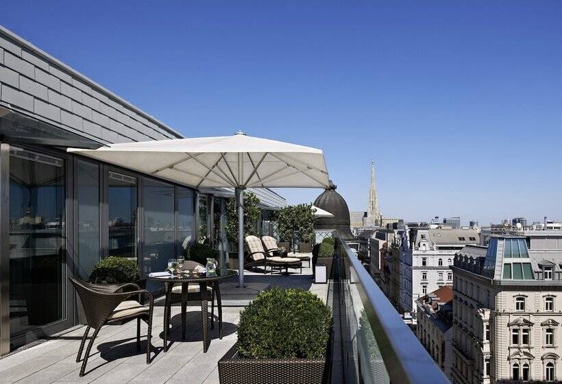 Suite with Terrace, Sacher Wien