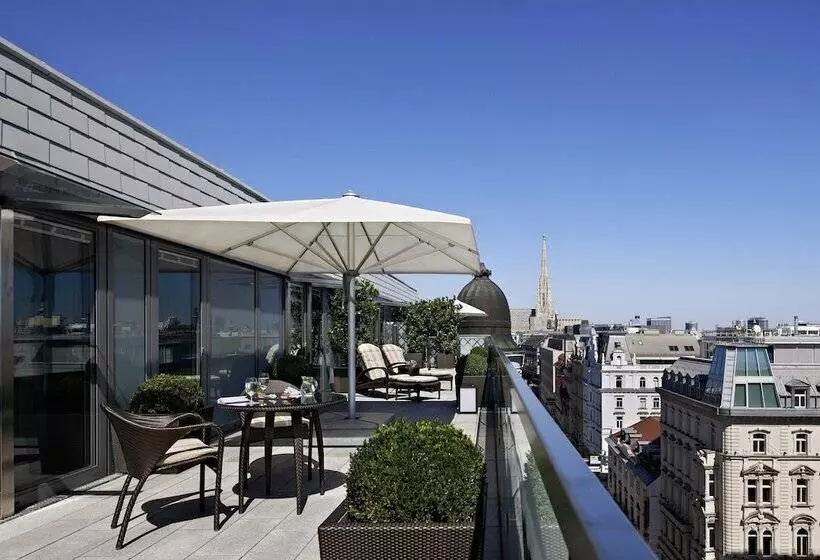 テラス付スイート, Sacher Wien