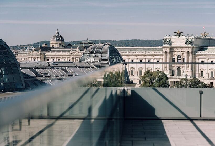 Suite with Terrace, Sacher Wien