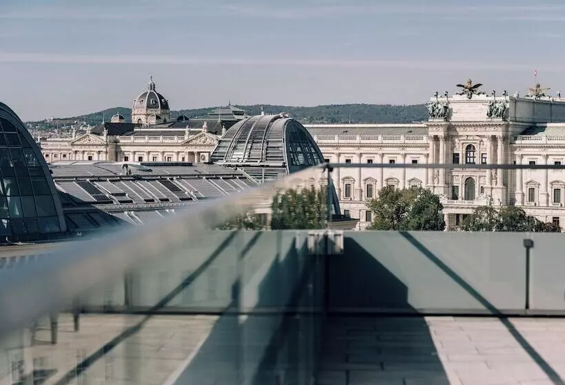 テラス付スイート, Sacher Wien