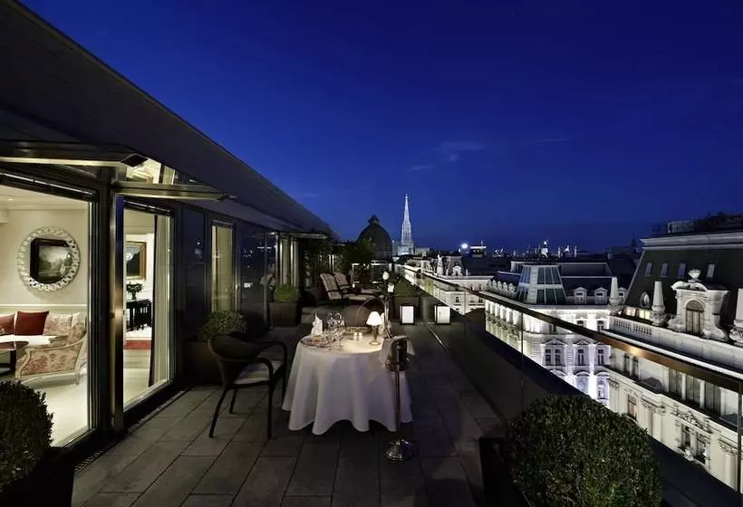 テラス付スイート, Sacher Wien