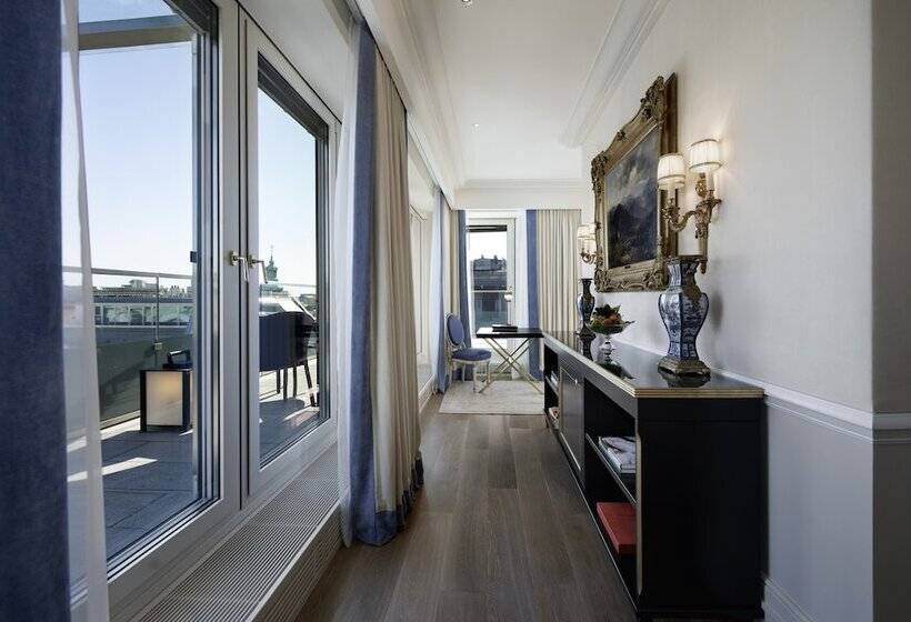 Suite with Terrace, Sacher Wien