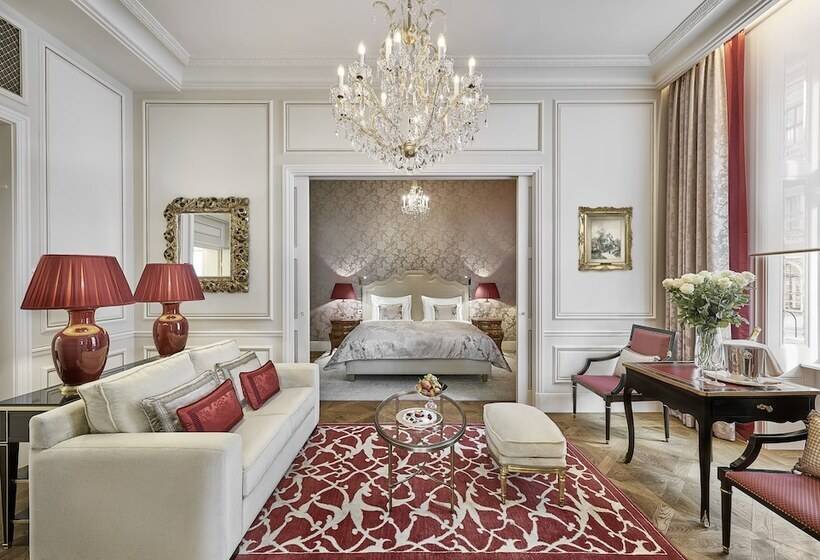 Suite with Terrace, Sacher Wien
