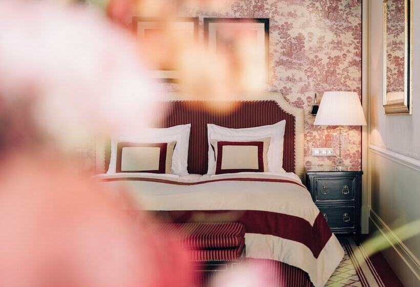 Suite with Terrace, Sacher Wien