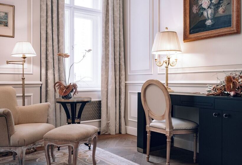 اتاق لوکس, Sacher Wien