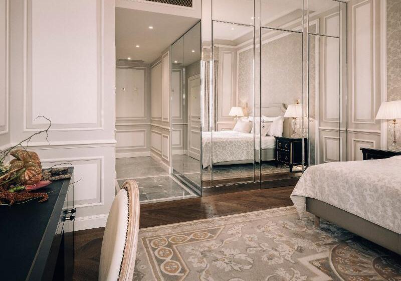 اتاق لوکس با چشمانداز, Sacher Wien