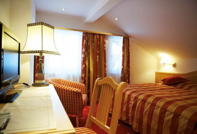 Номер Комфорт, Tannbergerhof Im Zentrum Von Lech