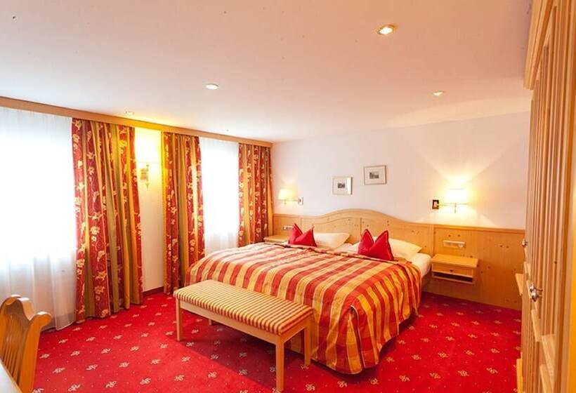 Номер Deluxe, Tannbergerhof Im Zentrum Von Lech