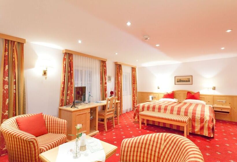 Полулюкс, Tannbergerhof Im Zentrum Von Lech