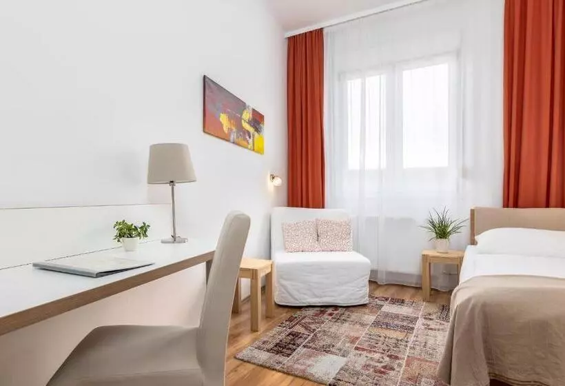 クラシックシングルルーム, Zentral
