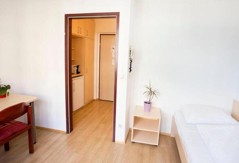 اتاق استاندارد یک نفره, Mynext Riverside Hotel Salzburg