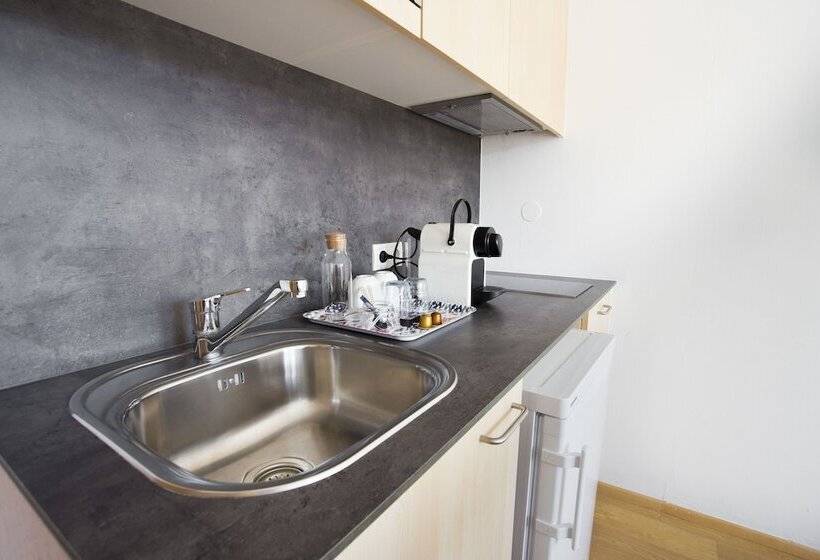 اتاق استاندارد, Mynext Riverside Hotel Salzburg