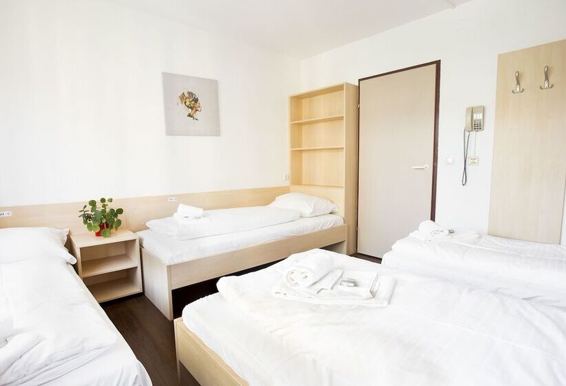 اتاق استاندارد چهار تخته, Mynext   Riverside Hotel Salzburg