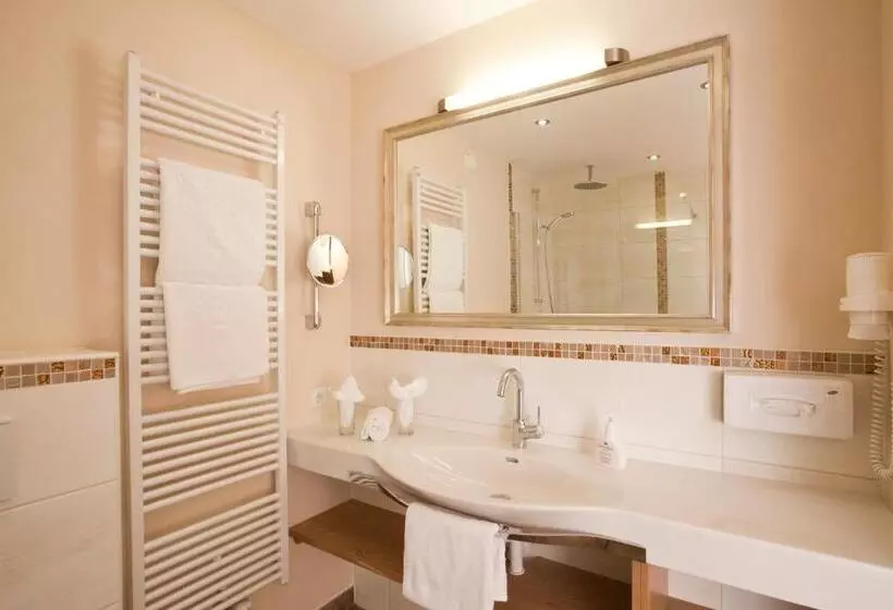 Deluxe-huone, Seehotel Brunner