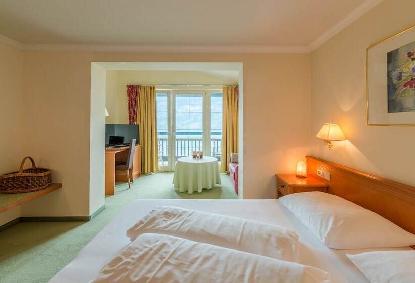 Номер Стандарт с Балконом, Wohlfühlhotel Schiestl