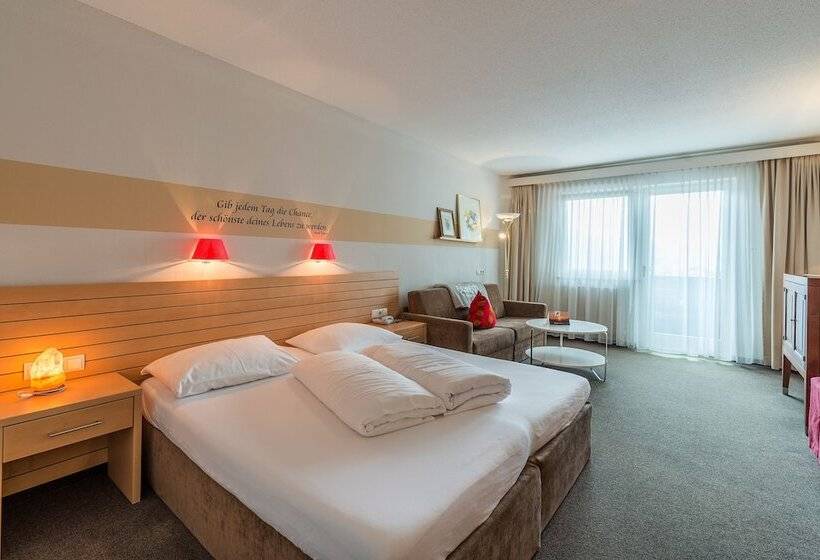 חדר סטנדרט עם מרפסת, Wohlfühlhotel Schiestl