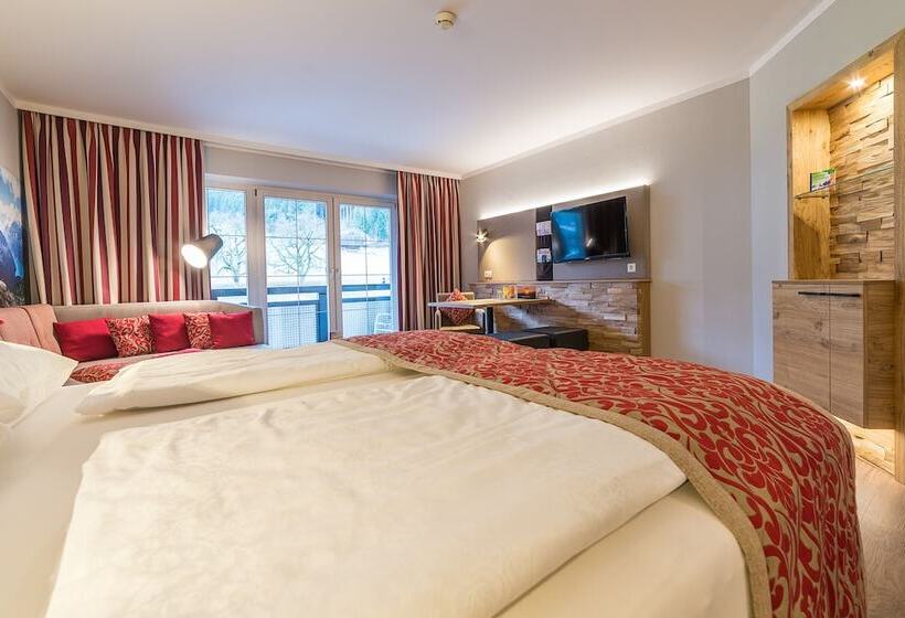 Люкс с Видом, Wohlfühlhotel Schiestl