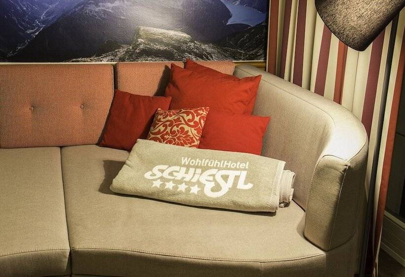 סוויטה עם נוף, Wohlfühlhotel Schiestl