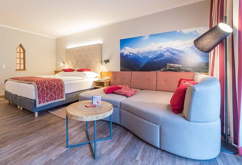 סוויטה עם נוף, Wohlfühlhotel Schiestl