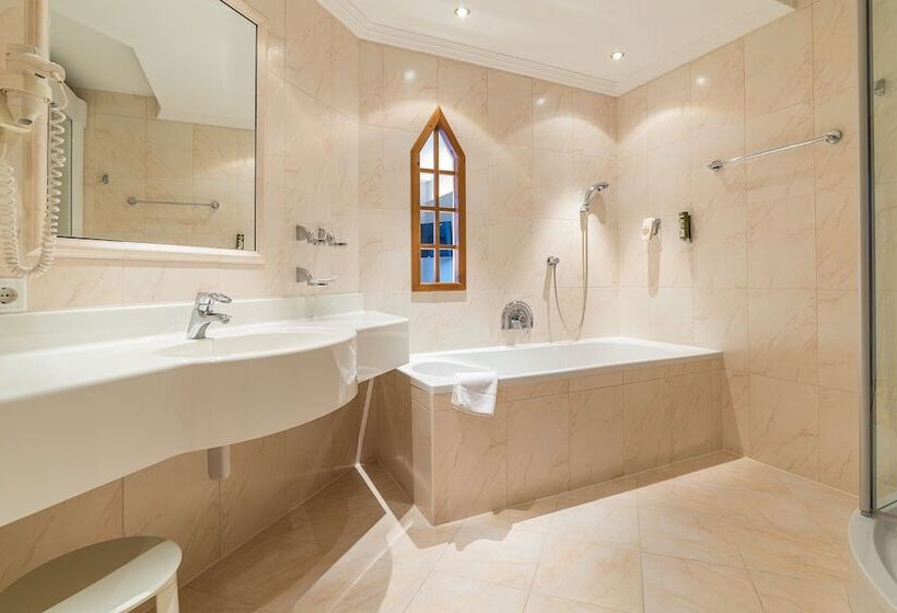 סוויטה נוף להרים, Wohlfühlhotel Schiestl