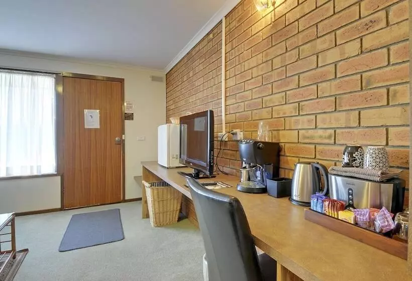 バスタブ付きデラックスルーム, Tree Rose Motel Morwell