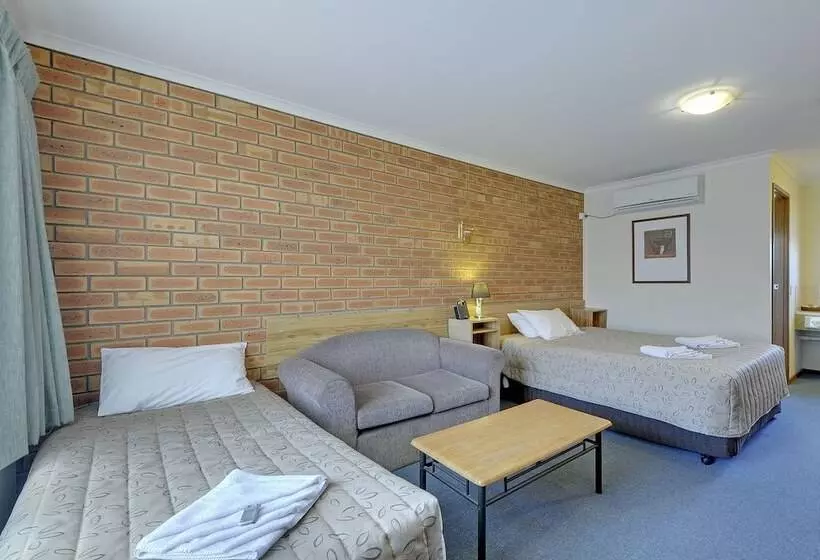 デラックスルーム, Tree Rose Motel Morwell