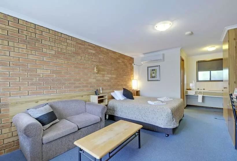 デラックスルーム, Tree Rose Motel Morwell