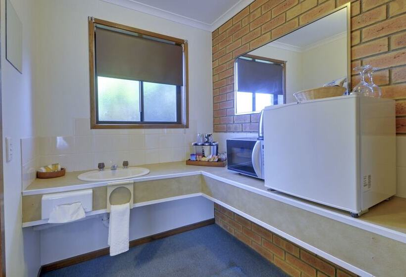 디럭스 룸, Tree Rose Motel Morwell