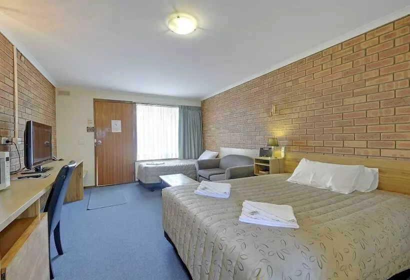 デラックスルーム, Tree Rose Motel Morwell