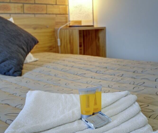 غرفة ديلوكس, Tree Rose Motel Morwell