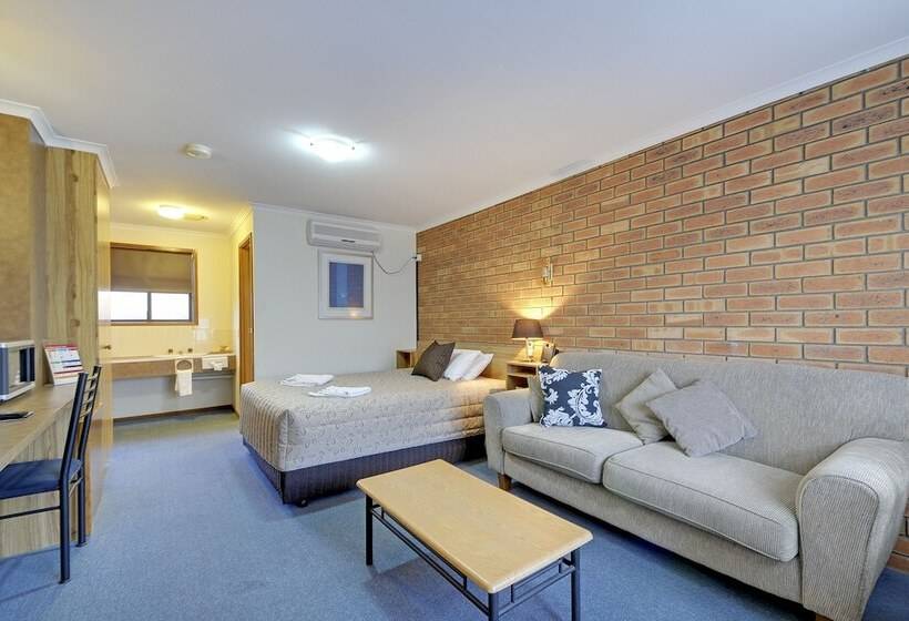 غرفة ديلوكس, Tree Rose Motel Morwell