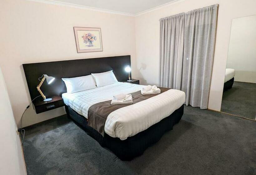 شقة غرفتين, Homestead Motor Inn & Apartments