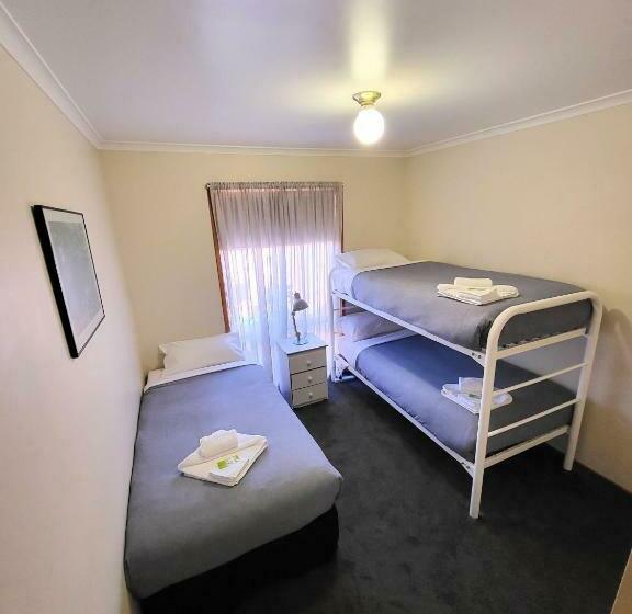 شقة غرفتين, Homestead Motor Inn & Apartments