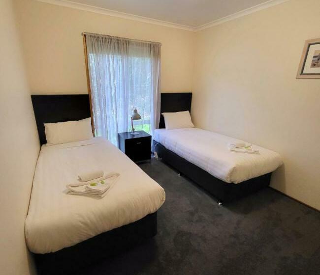 침실 2개 아파트, Homestead Motor Inn & Apartments