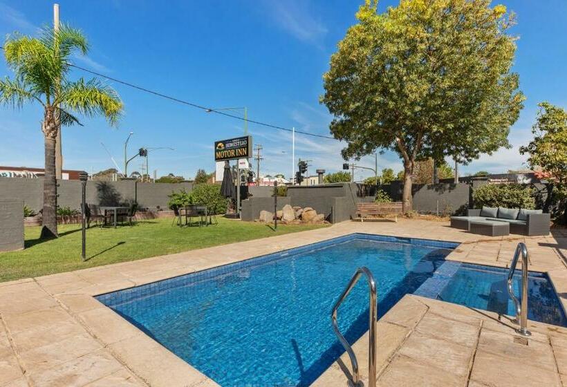 شقة غرفتين, Homestead Motor Inn & Apartments