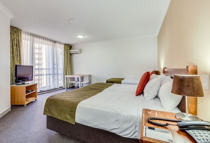 Quarto Estandar Cama King, Hillcrest Apartment