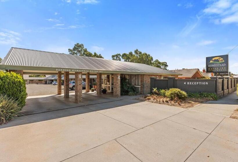 غرفة إقتصادية, Homestead Motor Inn & Apartments