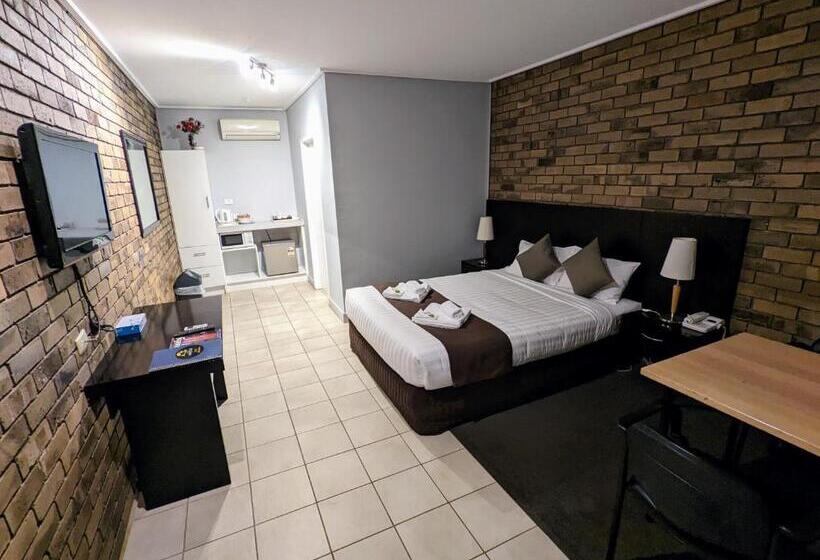 غرفة إقتصادية, Homestead Motor Inn & Apartments