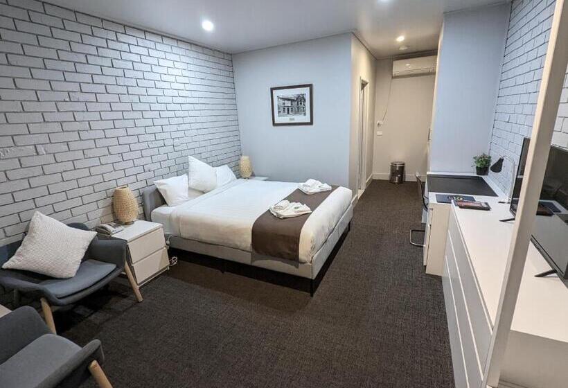 غرفة قياسية, Homestead Motor Inn & Apartments