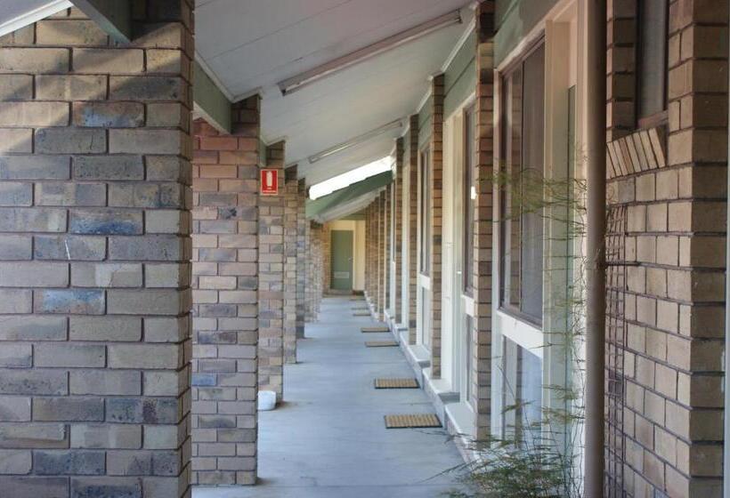 غرفة قياسية فردية سرير مزدوج, Homestead Motor Inn & Apartments