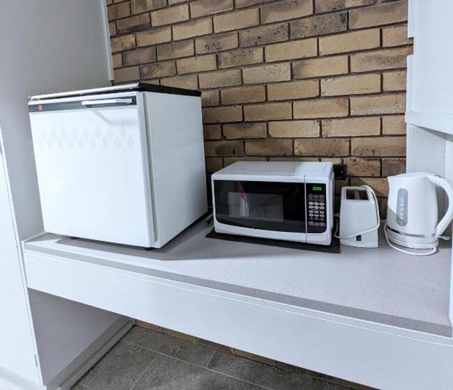 غرفة قياسية فردية سرير مزدوج, Homestead Motor Inn & Apartments