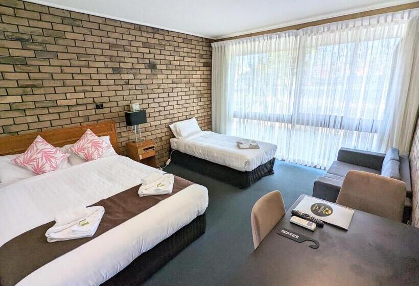 غرفة قياسية فردية سرير مزدوج, Homestead Motor Inn & Apartments