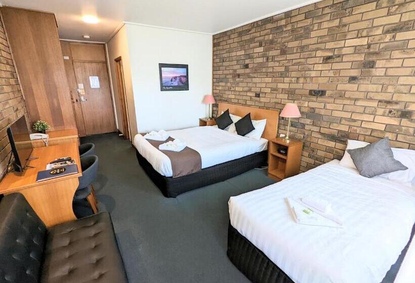 غرفة قياسية فردية سرير مزدوج, Homestead Motor Inn & Apartments