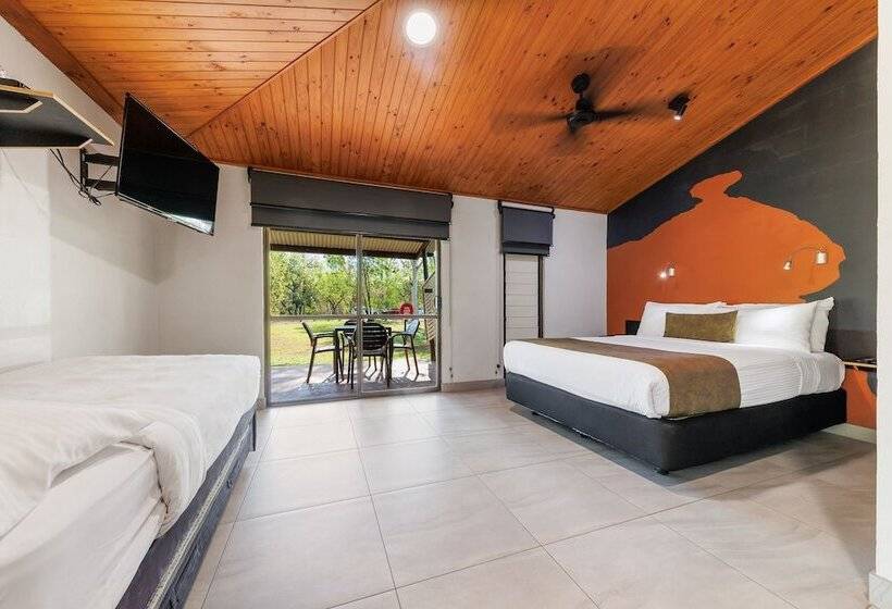 חדר סטנדרט, Cooinda Lodge Kakadu