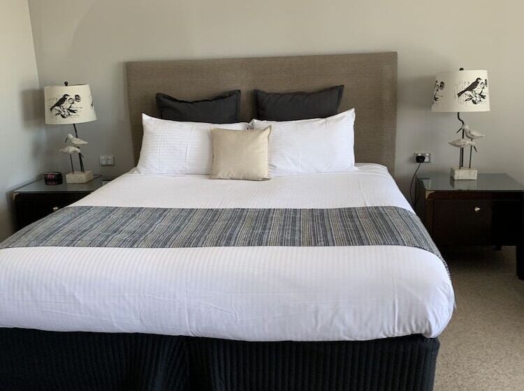 غرفة إدارية سرير كينج, Federation Motel Resort Corowa