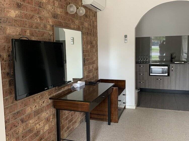 غرفة إدارية سرير كينج, Federation Motel Resort Corowa