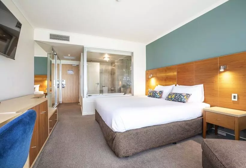Habitació Deluxe amb Hidromassatge, Gateway Hotel By Nightcap Plus