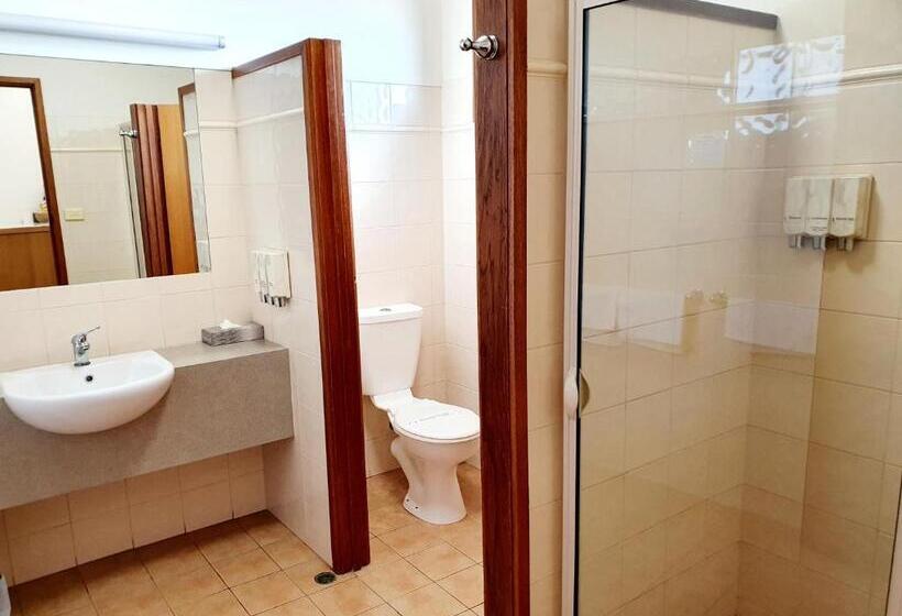 חדר דלוקס, Golden Grain Motor Inn