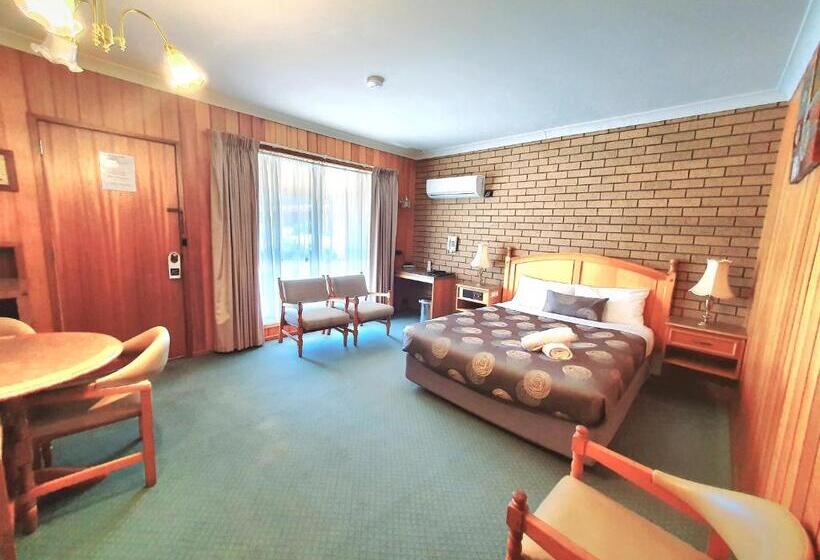 침실 2개 스위트, Golden Grain Motor Inn